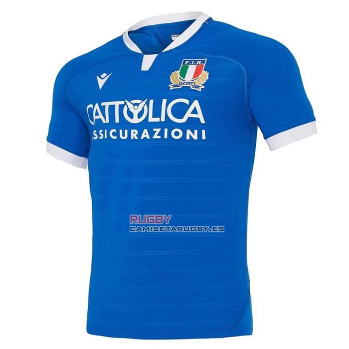 Camiseta Italia Rugby 2020-2021 Local